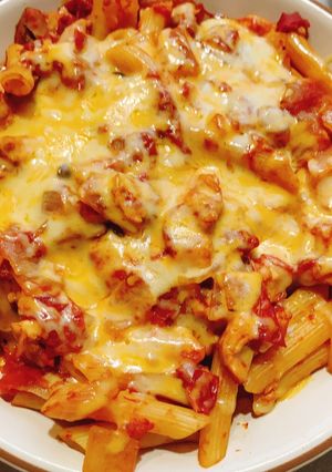 チキンペンネ-レシピのメイン写真
