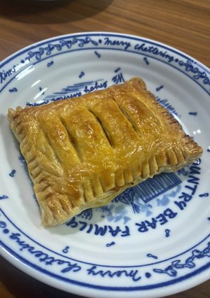 チーズインミートパイ-レシピのメイン写真