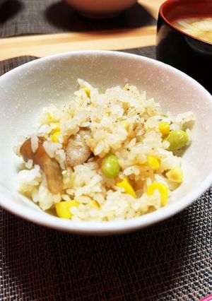 準備5分☆ウィンナーご飯-レシピのメイン写真