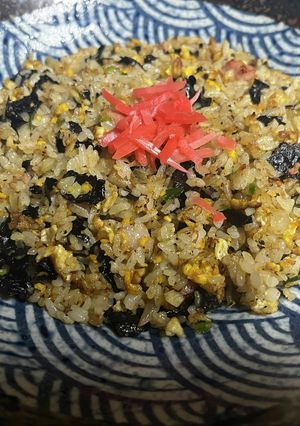 超海苔炒飯-レシピのメイン写真