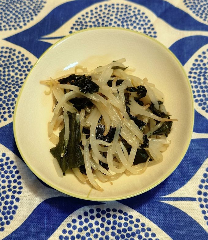 アイラップ完結 もやしとわかめの中華小鉢-レシピのメイン写真