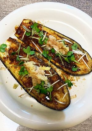 【減塩】焼きナス-レシピのメイン写真
