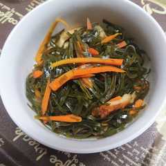 รูปของ すき昆布の煮物