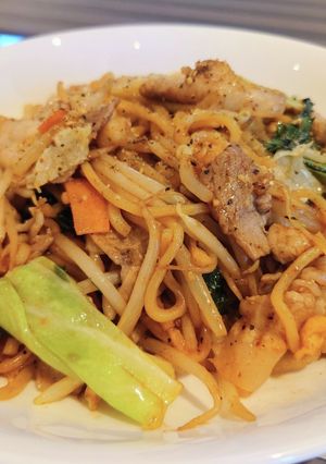 ほりにしを使ったアレンジソース焼きそば-レシピのメイン写真