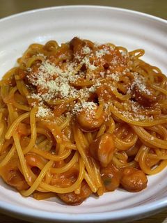 レンジで簡単♪ナポリタン-レシピのメイン写真