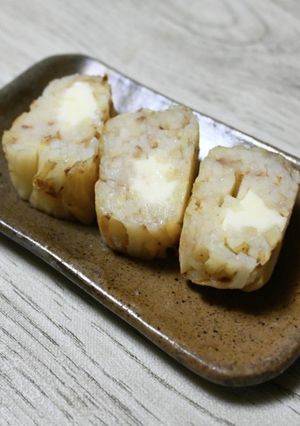千切りじゃがいものチーズ巻き-レシピのメイン写真