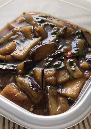 夏の作り置き　ナスの南蛮漬け(焼き浸し)-レシピのメイン写真