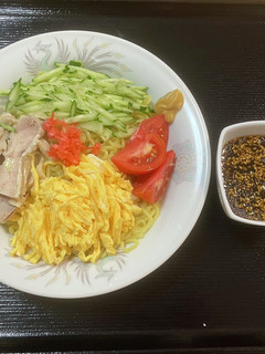 我が家の冷やしラーメン-レシピのメイン写真
