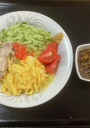 我が家の冷やしラーメン-レシピのメイン写真