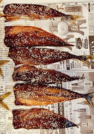 さばのみりん干し♪-レシピのメイン写真