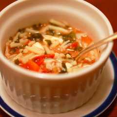 รูปของ 離乳食-ほうれん草とチーズのパスタ