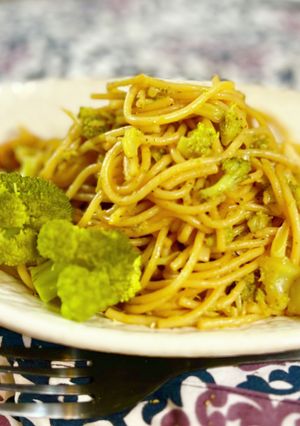 時短♪炊飯器で♪ブロッコリーのパスタ-レシピのメイン写真
