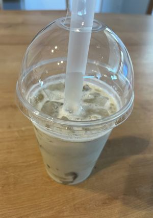 ダイエット中でも飲めるわらび餅ドリンク♫-レシピのメイン写真