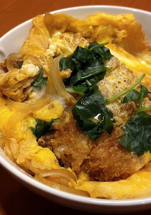 嗚呼これこれ!基本のかつ丼-レシピのメイン写真
