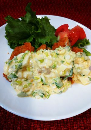鯵フライの葱タルタルがけ-レシピのメイン写真
