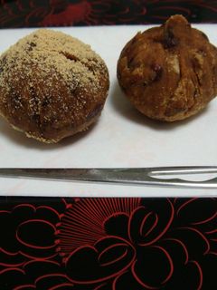 あまった餡子で茶巾絞り-レシピのメイン写真