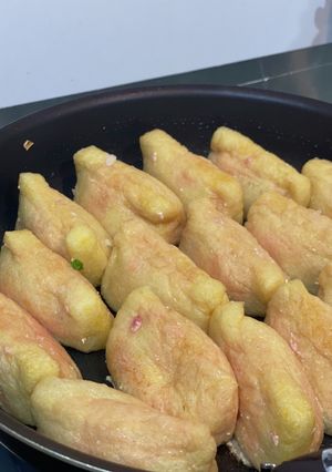 豆腐ハンバーグのいなり包み-レシピのメイン写真