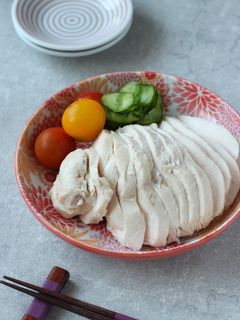 最強のゆで鶏(サラダチキン・鶏ハム)-レシピのメイン写真