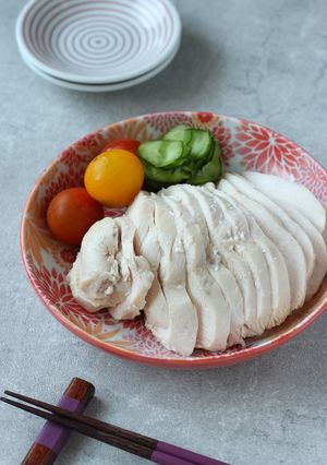 最強のゆで鶏（サラダチキン・鶏ハム）-レシピのメイン写真