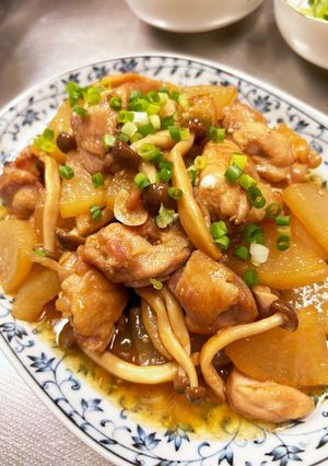 鶏もも肉と大根のサッパリ煮。-レシピのメイン写真