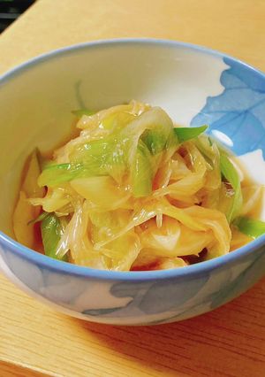 長ネギのナムル-レシピのメイン写真