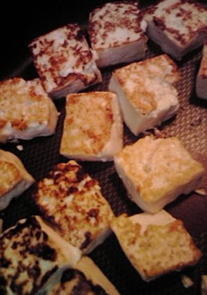 ■■フライパンで本格☆簡単☆焼き豆腐■■-レシピのメイン写真