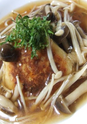 和風あんかけ-レシピのメイン写真