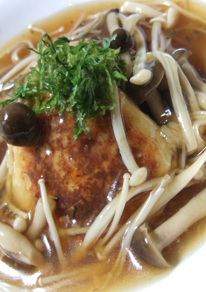 和風あんかけ-レシピのメイン写真