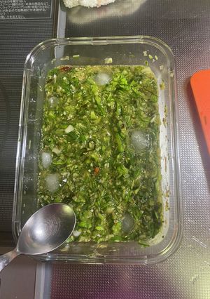 ほぼタバスコのだし-レシピのメイン写真