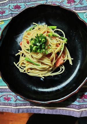 りえプーの簡単みそクリームパスタ-レシピのメイン写真