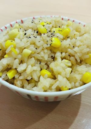 濃い味好きのとうもろこしご飯-レシピのメイン写真