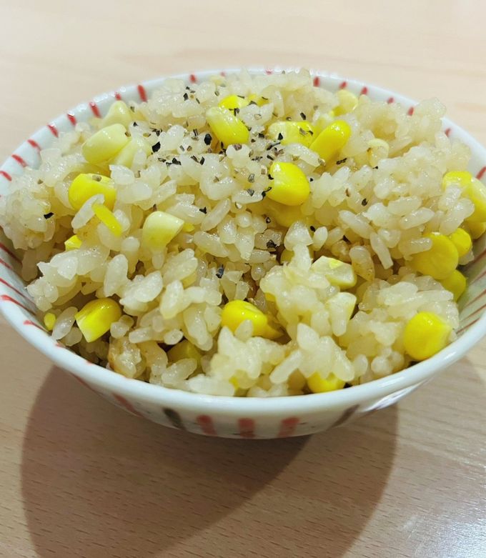 濃い味好きのとうもろこしご飯-レシピのメイン写真