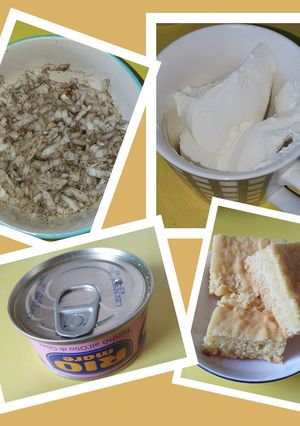 Canned tuna recipe-レシピのメイン写真