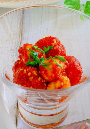 キムチカップレーゼ-レシピのメイン写真