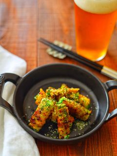肉巻きゴーヤのカレーマヨチー-レシピのメイン写真