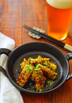肉巻きゴーヤのカレーマヨチー-レシピのメイン写真