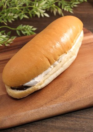 リメイク！シュガバタパン　まるごとバナナ-レシピのメイン写真