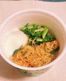 «“にらねぎ玉チキンラーメン汁なし風”»