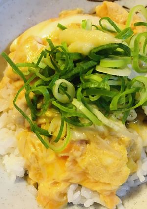 生湯葉玉子丼-レシピのメイン写真