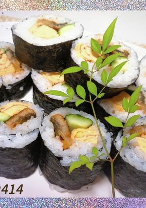 鰻の太巻-レシピのメイン写真