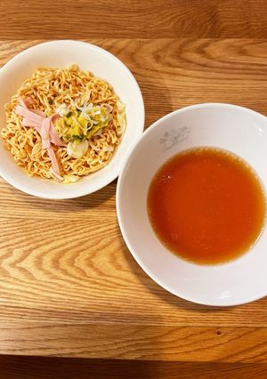 チキンラーメンアレンジ！！つけめん編★☆-レシピのメイン写真