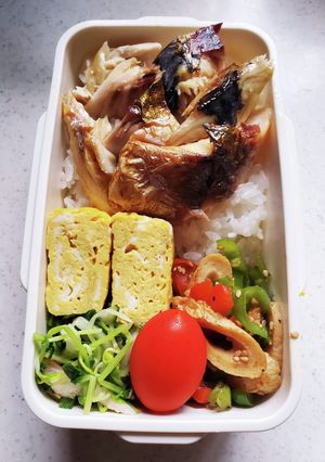 ★高校生息子のお弁当★56-レシピのメイン写真