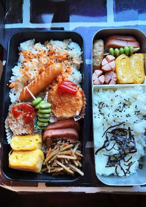 #旦那弁当#高校生男子弁当r5、7/24-レシピのメイン写真