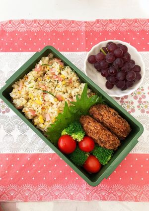 男子中学生弁当　2023.7.24-レシピのメイン写真