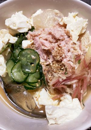 冷や汁-レシピのメイン写真