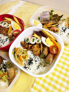 20230724お留守お弁当-レシピのメイン写真
