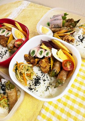 20230724お留守お弁当-レシピのメイン写真