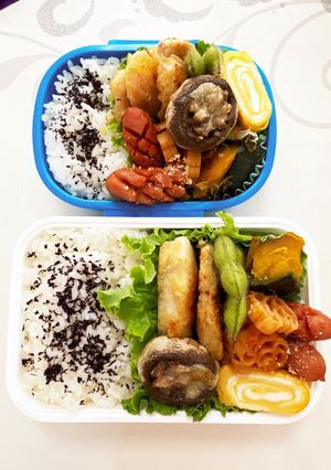 子供達のお弁当2023.07.24-レシピのメイン写真