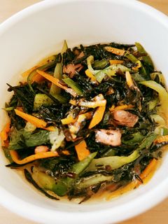 【保育園給食】ひじきサラダ-レシピのメイン写真