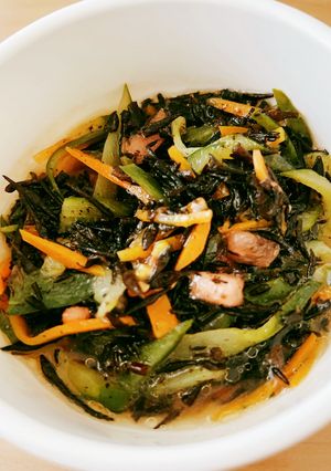 【保育園給食】ひじきサラダ-レシピのメイン写真